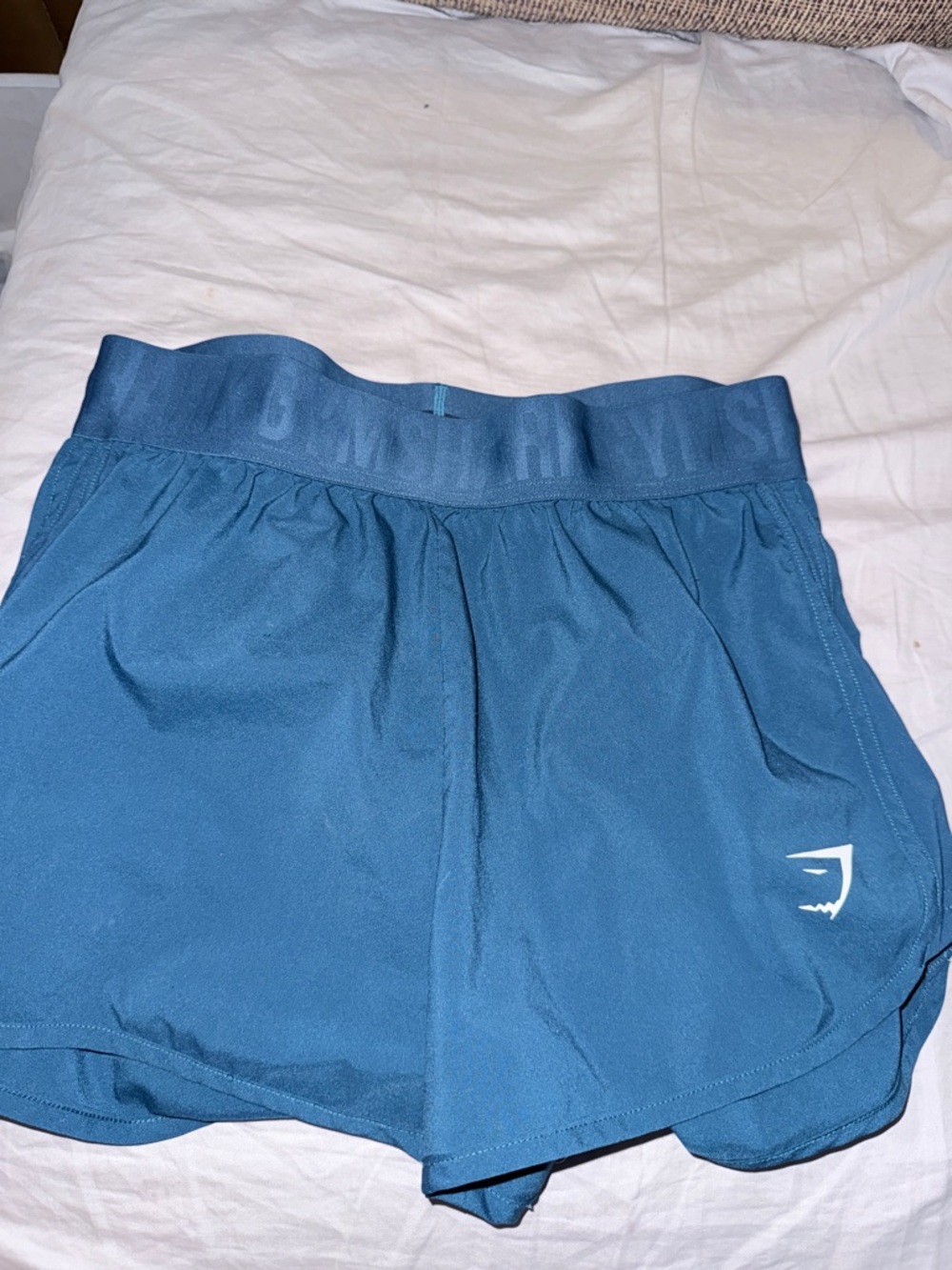 Gymshark Blue Performance Training Shorts